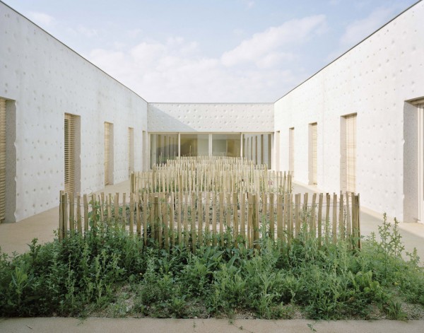 Epilepsy residential care home by Atelier Martel