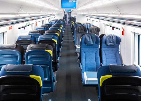 Eurostar redesign criticised by fashion's elite