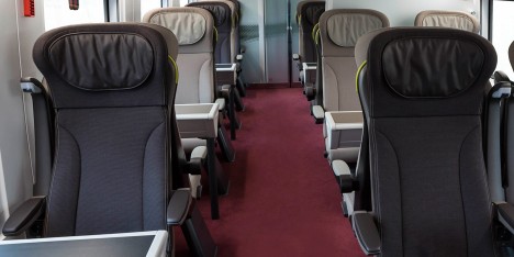Eurostar redesign criticised by fashion's elite
