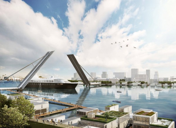 Farrells east London river crossings