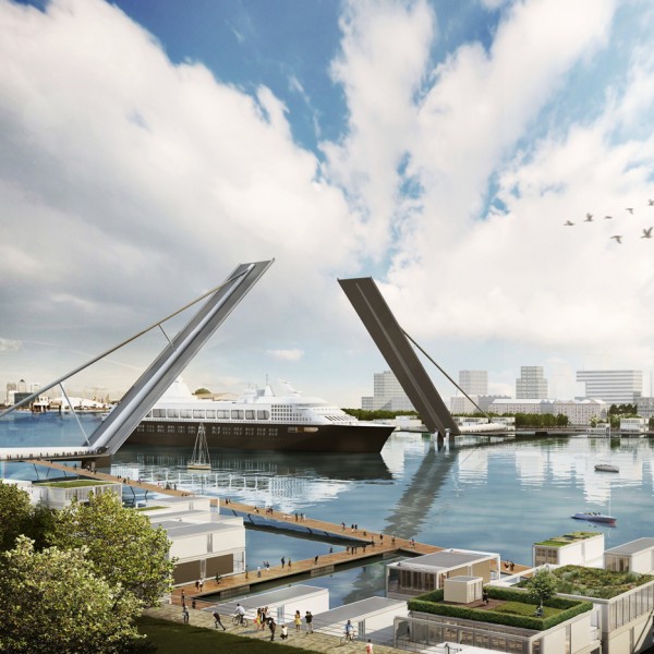 Farrells east London river crossings