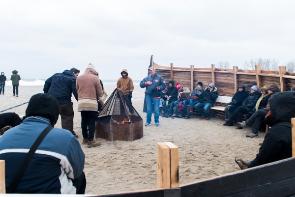 Winter Stations on Canada's Lake Ontario