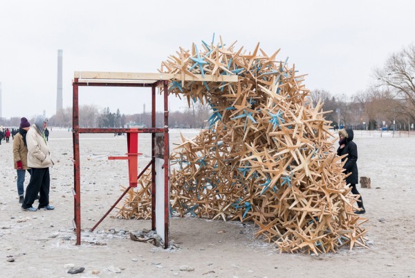 Winter Stations on Canada's Lake Ontario
