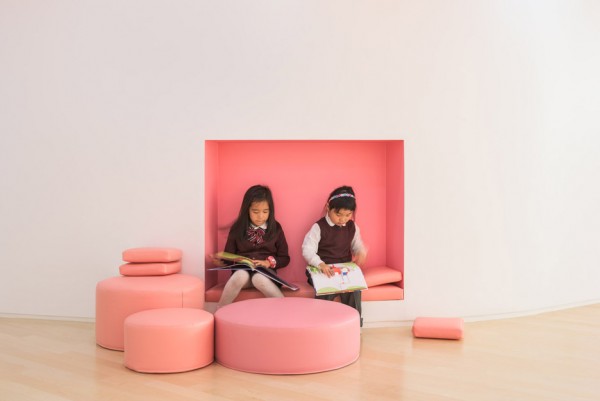 Flower Kindergarten by Jungmin Nam