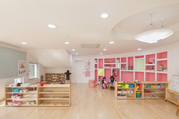 Flower Kindergarten by Jungmin Nam