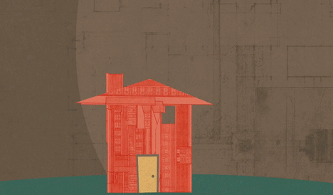 Frank Lloyd Wright animated movie