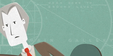 Frank Lloyd Wright animated movie