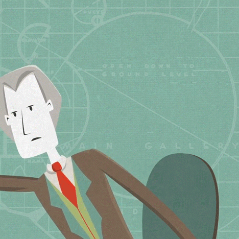 Frank Lloyd Wright animated movie