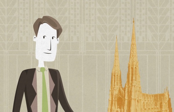Frank Lloyd Wright animated movie