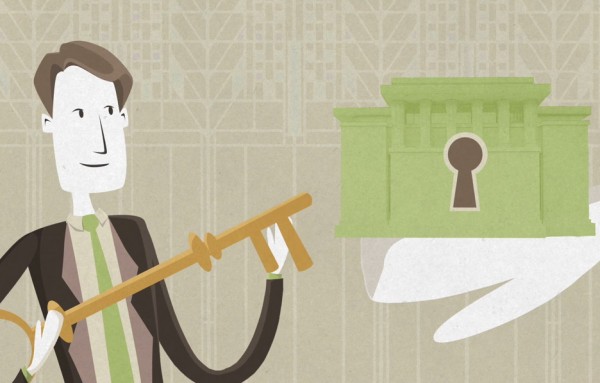 Frank Lloyd Wright animated movie