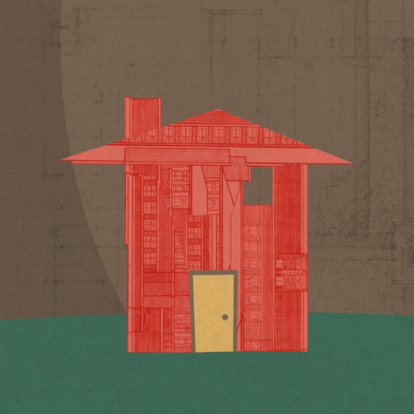 Frank Lloyd Wright animated movie