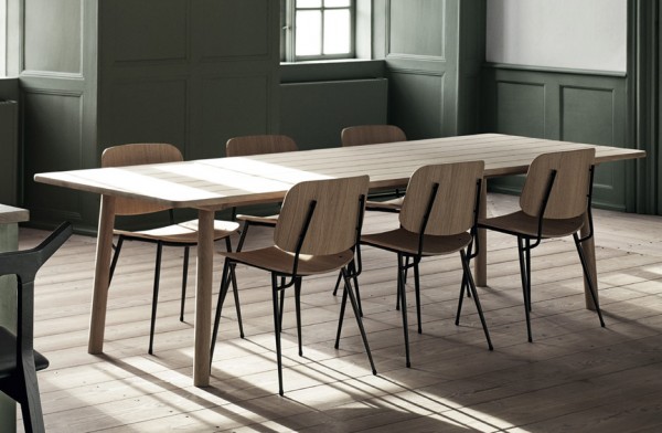 Jasper Morrison collection for Fredericia