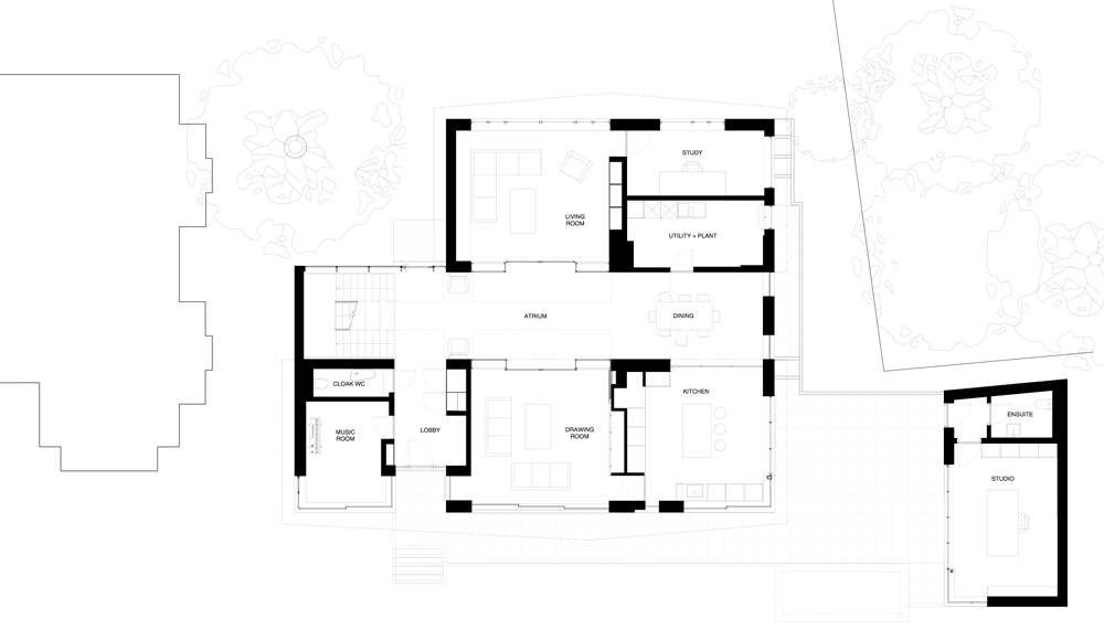 Garden House by Threefold