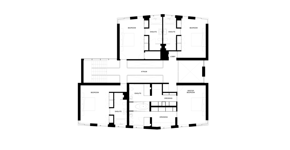 Garden House by Threefold