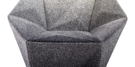 Gemma seating collection for Moroso by Daniel Libeskind