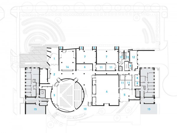 Gordon Parks Arts Hall by Valerio Dewalt Train Associates