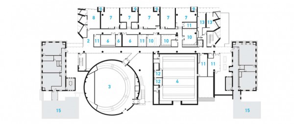 Gordon Parks Arts Hall by Valerio Dewalt Train Associates