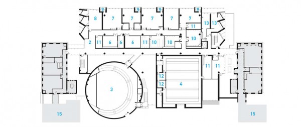 Gordon Parks Arts Hall by Valerio Dewalt Train Associates