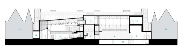 Gordon Parks Arts Hall by Valerio Dewalt Train Associates