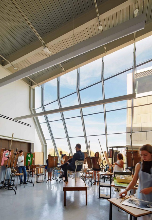 Gordon Parks Arts Hall by Valerio Dewalt Train Associates