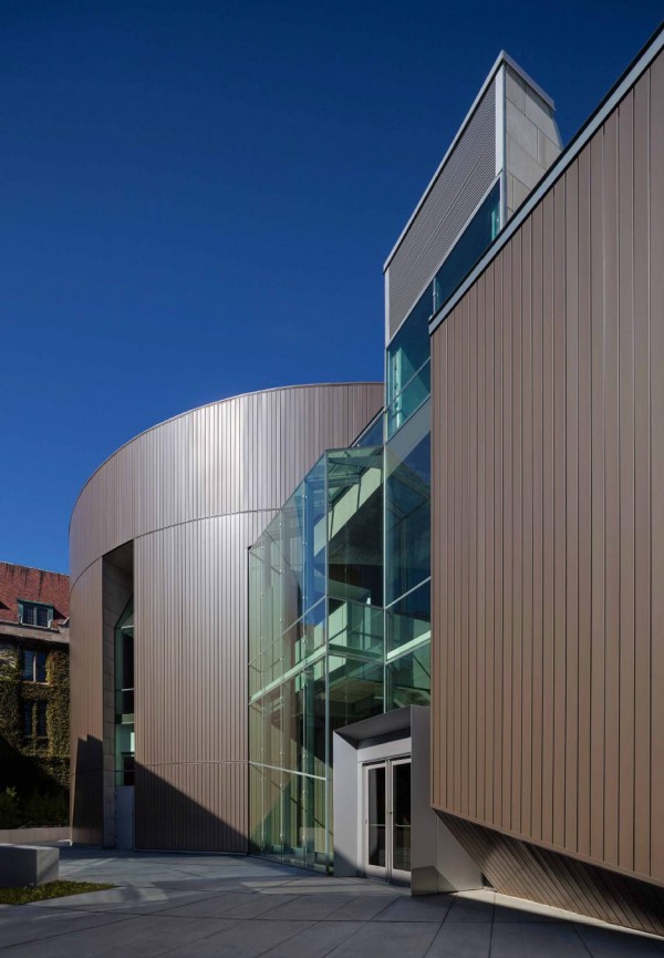 Gordon Parks Arts Hall by Valerio Dewalt Train Associates