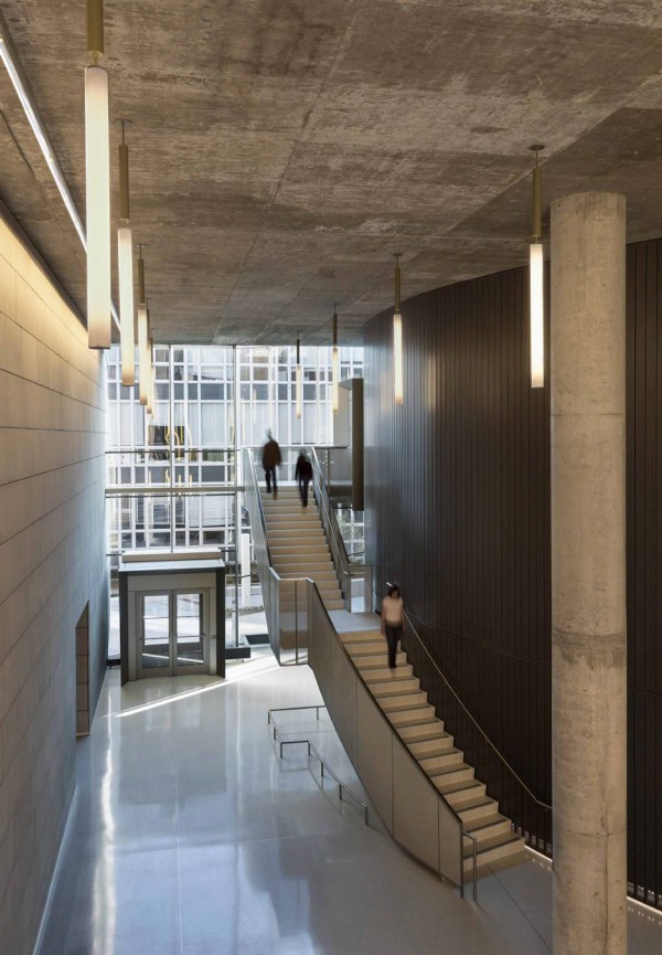 Gordon Parks Arts Hall by Valerio Dewalt Train Associates