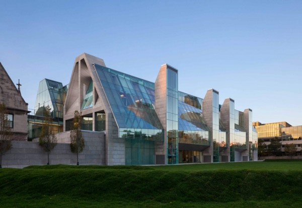 Gordon Parks Arts Hall by Valerio Dewalt Train Associates