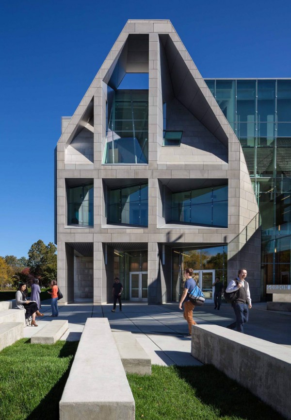 Gordon Parks Arts Hall by Valerio Dewalt Train Associates