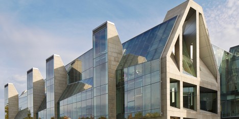 Gordon Parks Arts Hall by Valerio Dewalt Train Associates