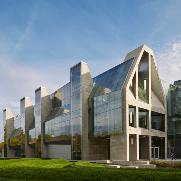 Gordon Parks Arts Hall by Valerio Dewalt Train Associates