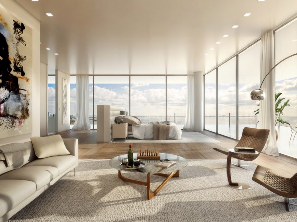 Grove at Grand Bay Penthouse by BIG