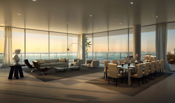 Grove at Grand Bay Penthouse by BIG