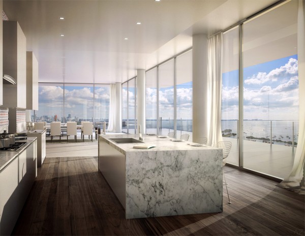 Grove at Grand Bay Penthouse by BIG