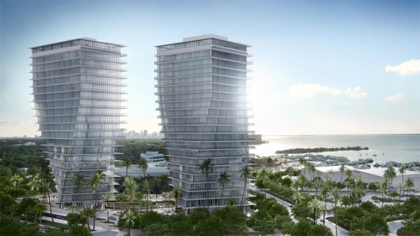 Grove at Grand Bay Penthouse by BIG