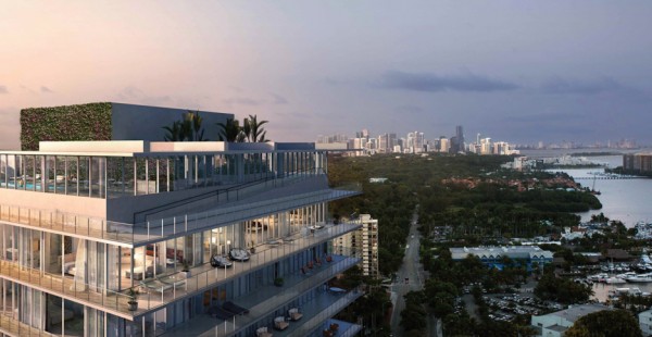 Grove at Grand Bay Penthouse by BIG