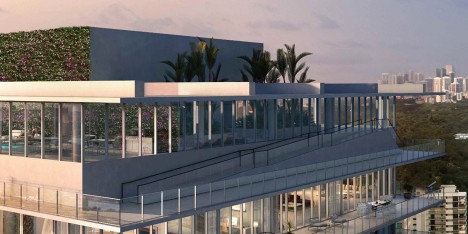 Penthouse in BIG’s twisted Miami towers is on sale for $28 million