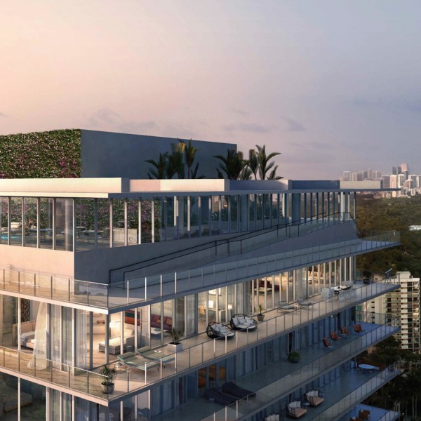 Penthouse in BIG’s twisted Miami towers is on sale for $28 million