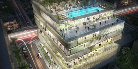 Gwyneth Paltrow enlists Gensler to design Hollywood members-only club