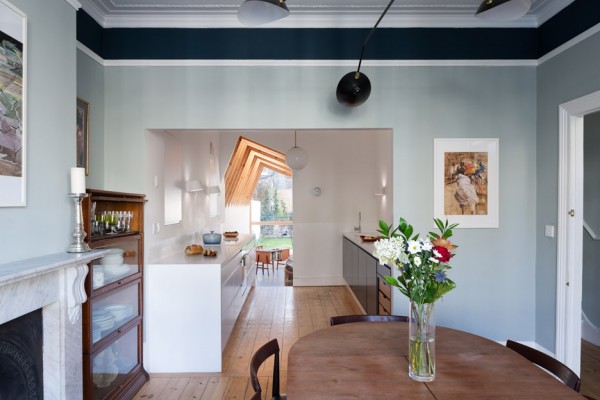 Harcombe Road by Forrester Architects