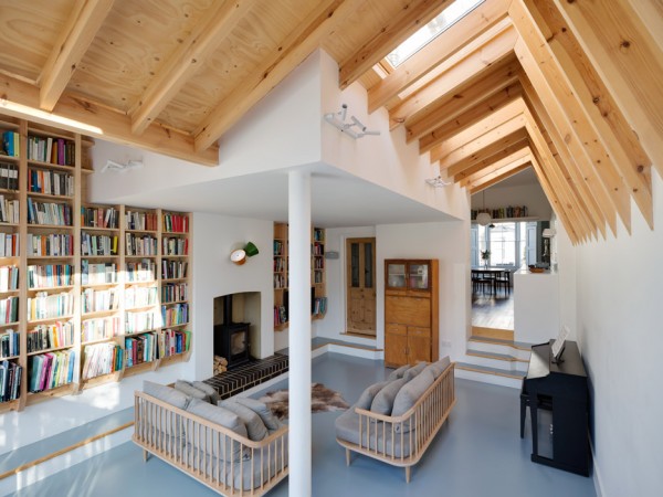 Harcombe Road by Forrester Architects