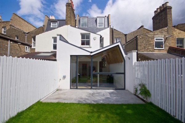 Harcombe Road by Forrester Architects