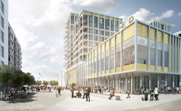 Brighton seafront development by Haworth Tompkins