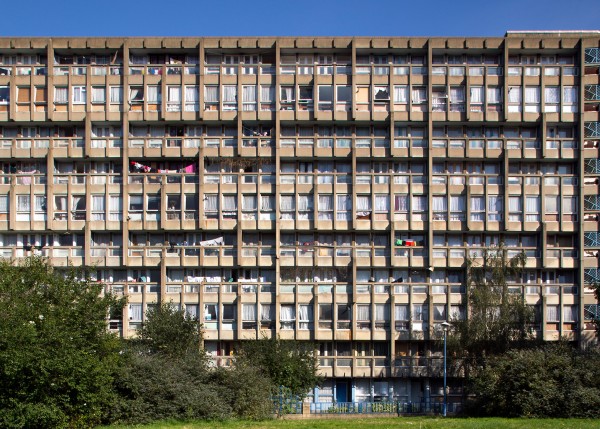 Haworth Tompkins on Robin Hood Gardens