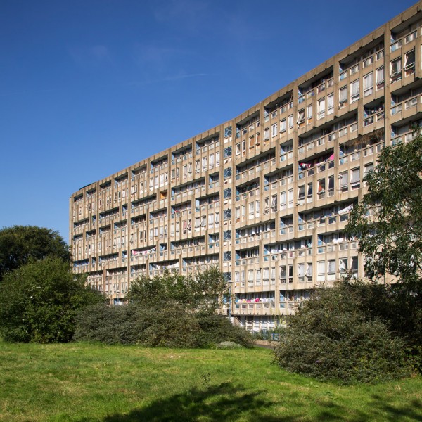 Haworth Tompkins on Robin Hood Gardens