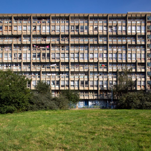 Haworth Tompkins on Robin Hood Gardens