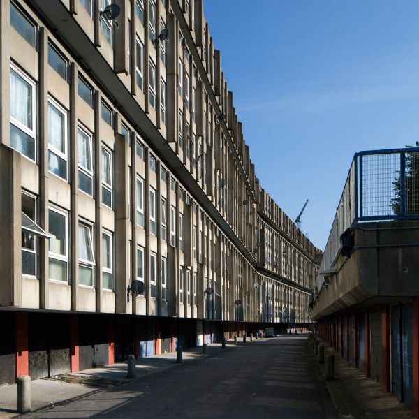 Haworth Tompkins on Robin Hood Gardens