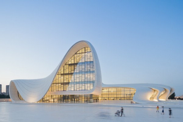 Heydar Aliyev Cetre, Baku, Azerbaijan, 2007-12, by Zaha Hadid Architects