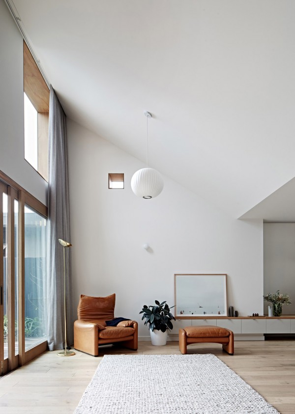 Hoddle House in Melbourne by Freadman White
