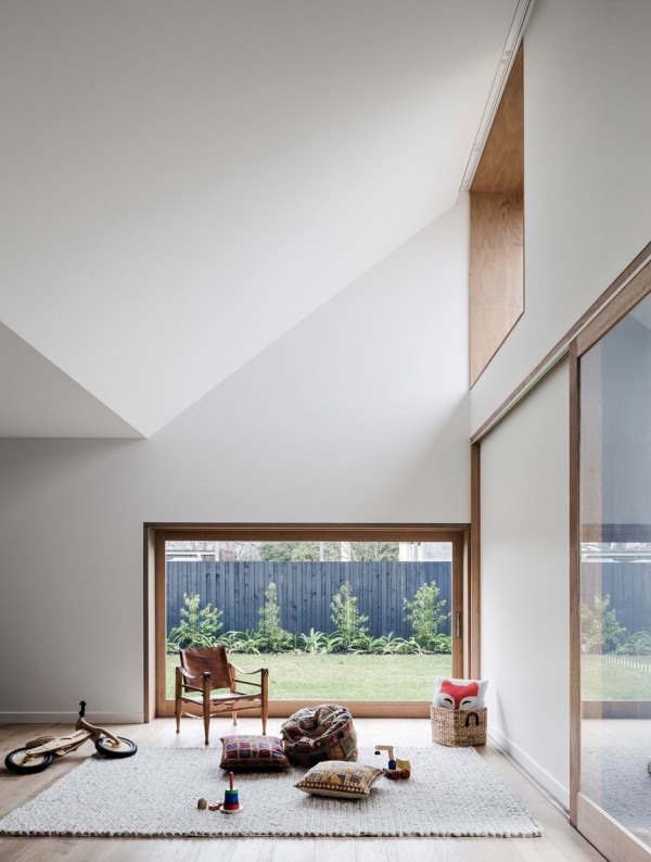 Hoddle House in Melbourne by Freadman White