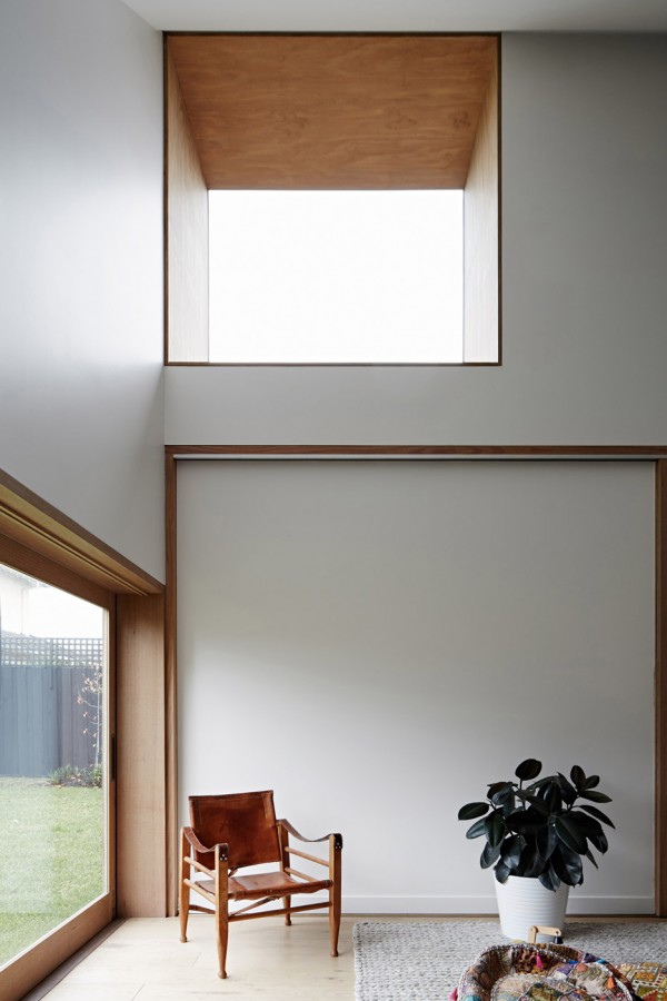 Hoddle House in Melbourne by Freadman White
